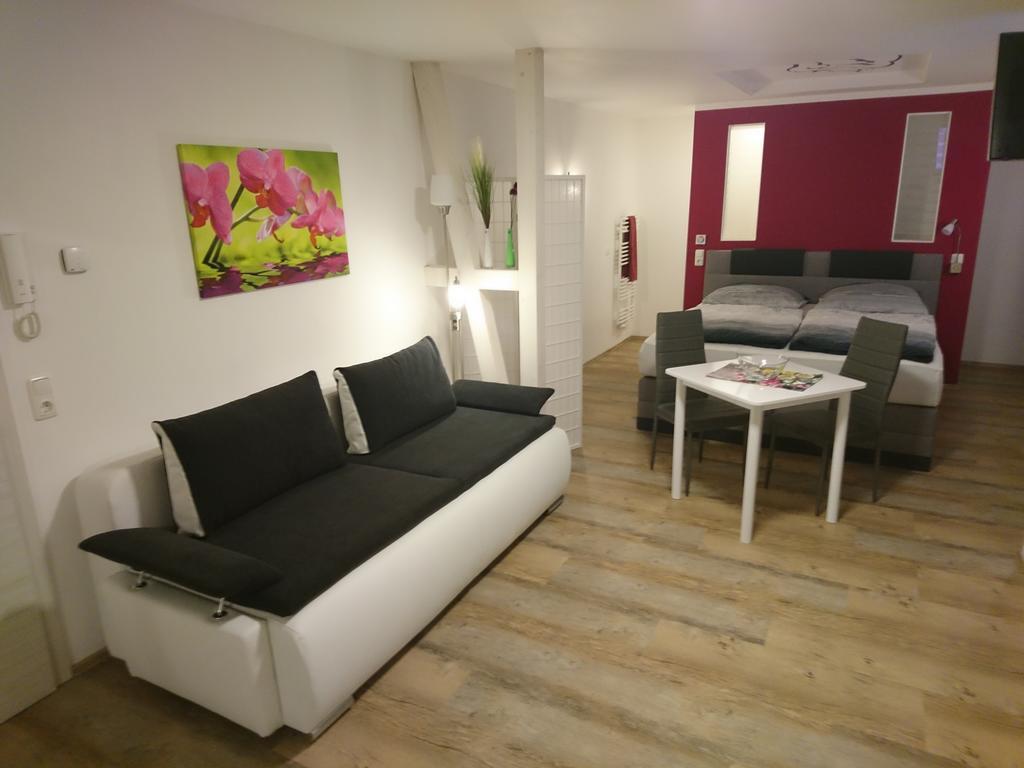 Ferienwohnung Siebenstern Ена Экстерьер фото