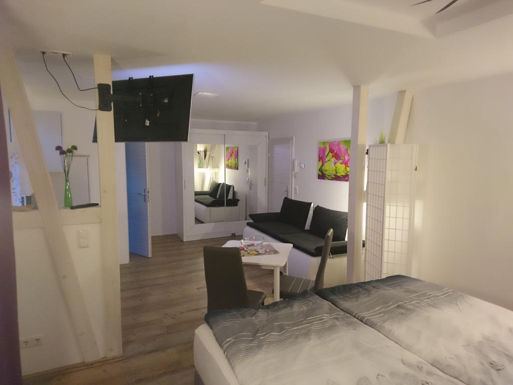 Ferienwohnung Siebenstern Ена Экстерьер фото