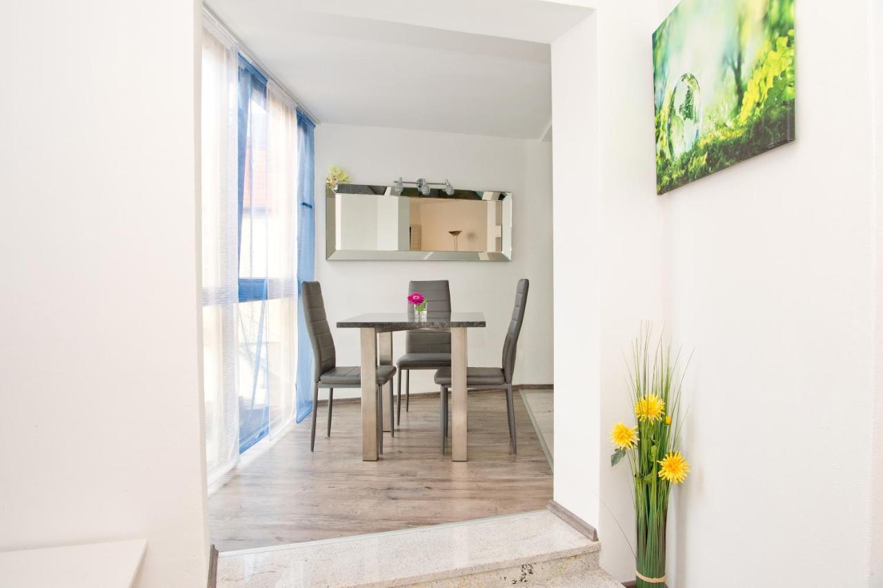 Ferienwohnung Siebenstern Ена Экстерьер фото