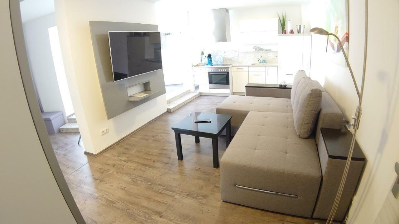 Ferienwohnung Siebenstern Ена Экстерьер фото